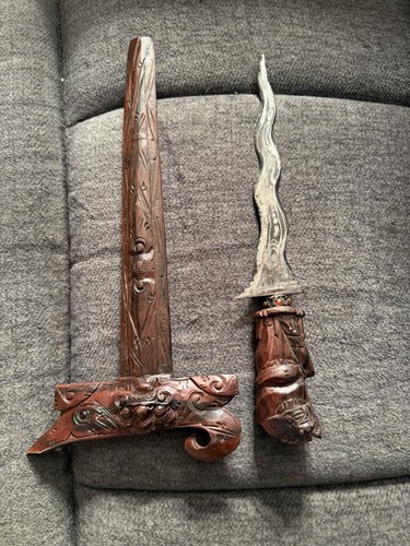 Antique indonesian keris kris - antique,