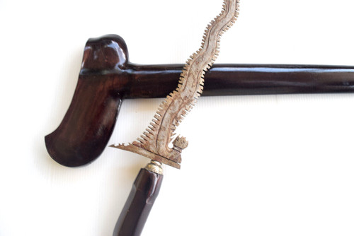 Keris owah kelabang sewu - owah,